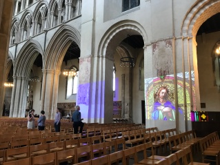 Wall Painting Projector testing
