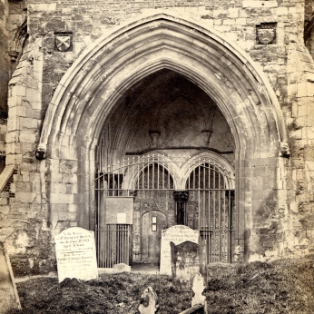 Closed at the West End c.1870